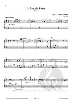 Complete 366' BOOK XI 15 Blues and Jazz Pieces von Stephane Vande Ginste 