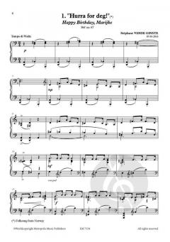 Complete 366' BOOK XII 9 Birthday Songs von Stephane Vande Ginste 