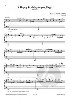 Complete 366' BOOK XII 9 Birthday Songs von Stephane Vande Ginste 