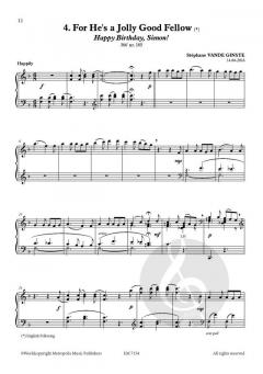 Complete 366' BOOK XII 9 Birthday Songs von Stephane Vande Ginste 