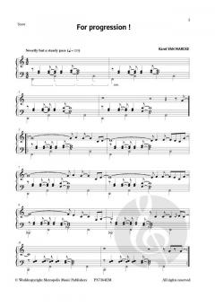 For Progression von Karel van Marcke 