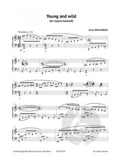 Young and Wild von Karel van Marcke 