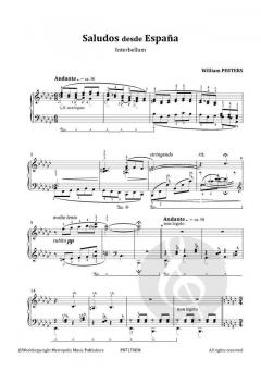 Saludos desde Espana von William Peeters 