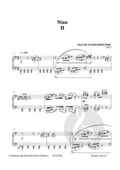 Nian II von Ward de Vleeschhouwer 