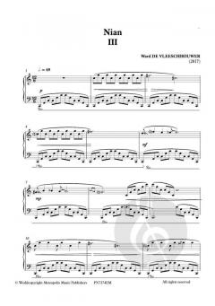 Nian III von Ward de Vleeschhouwer 