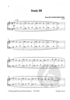 Powernotes I: 11 Studies von Ward de Vleeschhouwer 