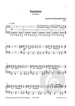 Samhain von Ward de Vleeschhouwer 