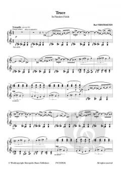 Truce - In flanders fields 2 von Bart Verstraeten 