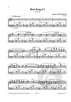 Complete 366' Book XVII Boatsongs von Stephane van de Ginste 