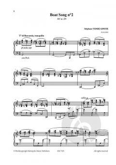 Complete 366' Book XVII Boatsongs von Stephane van de Ginste 