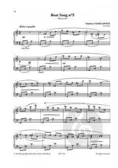 Complete 366' Book XVII Boatsongs von Stephane van de Ginste 