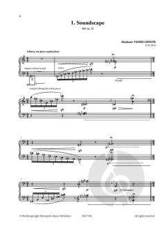 Complete 366' Book XVIII Nine Soundscapes von Stephane van de Ginste 