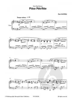 Pièce Petrifiee von Paul Chatrou 