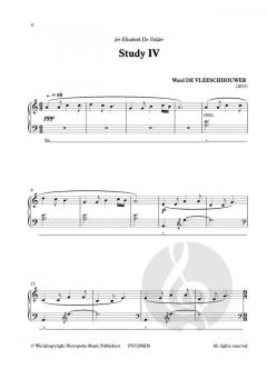 Powernotes II - 7 Studies von Ward de Vleeschhouwer 