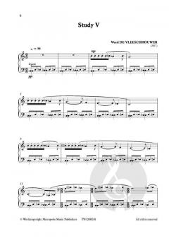 Powernotes II - 7 Studies von Ward de Vleeschhouwer 