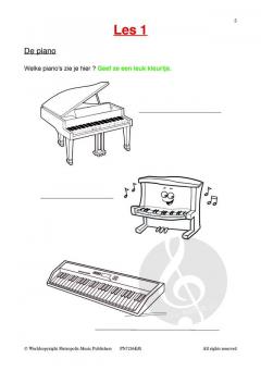 Mijn Piano Schrift von Christa Steenhuyse-Vandevelde 