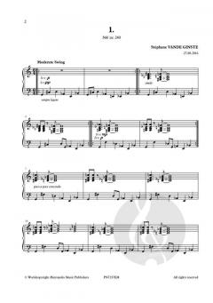 Complete 366' Book XXIII 3 Studies on Walking Bass von Stephane Vande Ginste 