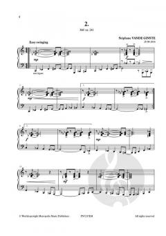 Complete 366' Book XXIII 3 Studies on Walking Bass von Stephane Vande Ginste 