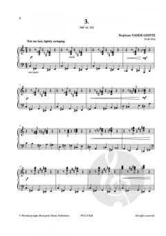 Complete 366' Book XXIII 3 Studies on Walking Bass von Stephane Vande Ginste 