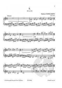 Complete 366' Book XXV: 10 Etudes Rythmiques von Stephane Vande Ginste 