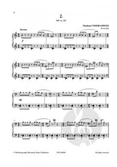 Complete 366' Book XXV: 10 Etudes Rythmiques von Stephane Vande Ginste 