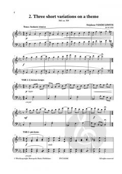 Complete 366 Book XX: 4 Themes and Variations von Stephane Vande Ginste 