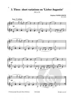 Complete 366 Book XX: 4 Themes and Variations von Stephane Vande Ginste 