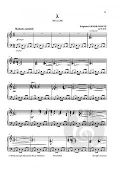 Complete 366' Book XXVII 6 Etudes von Stephane Vande Ginste 