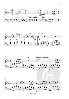 Fantaisie Lyrique pour Piano von Monique Pstrokonsky-Gauché 