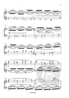 Impromptu en la mineur pour Piano von Monique Pstrokonsky-Gauché 