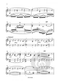 Impromptu en la mineur pour Piano von Monique Pstrokonsky-Gauché 