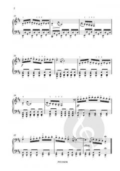 Nuits Moscovites pour Piano von Monique Pstrokonsky-Gauché 