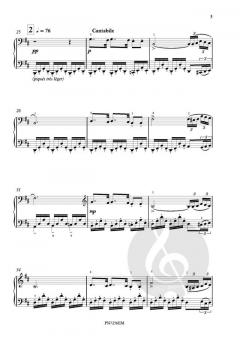 Nuits Moscovites pour Piano von Monique Pstrokonsky-Gauché 