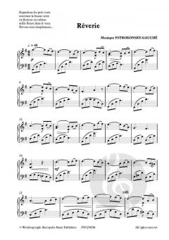 Rêverie pour Piano von Monique Pstrokonsky-Gauché 