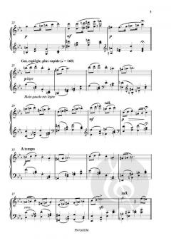 Sonate en do mineur pour Piano von Monique Pstrokonsky-Gauché 