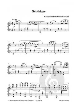 Générique von Monique Pstrokonsky-Gauché 