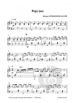 Popy Jazz von Monique Pstrokonsky-Gauché 