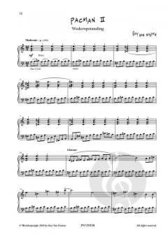 Pacman von Guy van Nueten 