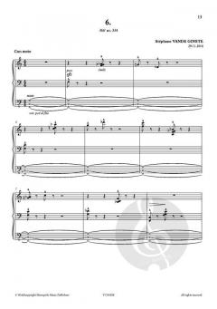 Complete 366' Book XXIX 12 Inventions on one tone von Stephane Vande Ginste 