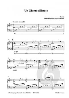 Un Giorno d'Estate von Christa Steenhuyse-Vandevelde 