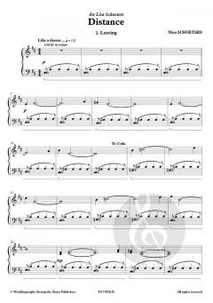 Distance von Nico Schoeters 