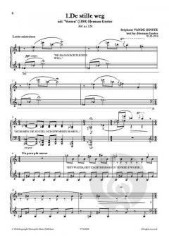 Complete 366' Book XXXIII Poetic Songs - Poetry by H. Gorter von Stephane Vande Ginste 