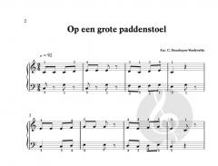 Op een grote paddenstoel von Christa Steenhuyse-Vandevelde 