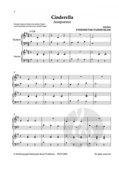 Cinderella - 8 easy Pieces von Christa Steenhuyse-Vandevelde 
