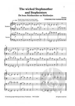 Cinderella - 8 easy Pieces von Christa Steenhuyse-Vandevelde 