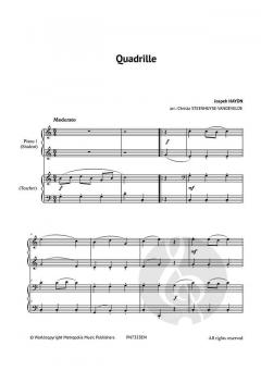 Quadrille von Joseph Haydn 