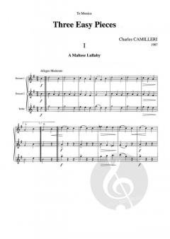 3 Easy Pieces von Charles Camilleri 