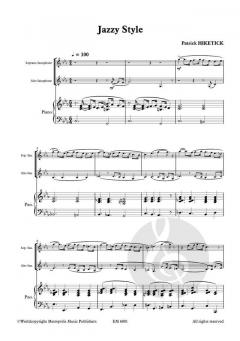 Jazzy Style von Patrick Hiketick 