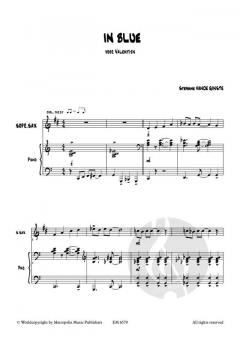 In Blue von Stephane Vande Ginste 