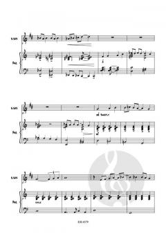 In Blue von Stephane Vande Ginste 